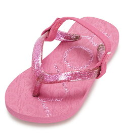 ロキシー Roxy 【 Girls' Viva Sparkle Sandal (Toddler) 】 ベビー 赤ちゃん用 Pink 1/Lilac pink ピンク