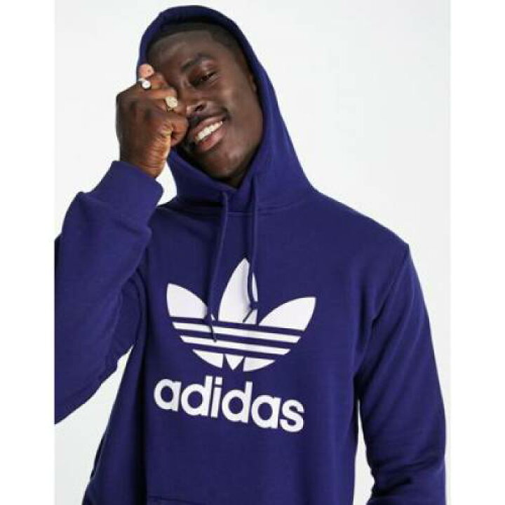 楽天市場 アディダス Adidas Originals アディダス オリジナルス トレフォイル フーディー パーカー 紺色 ネイビー メンズ Adidas Originals Adicolor Large Trefoil Hoodie In Navy スニケス 楽天市場 アディダス Adidas Originals アディダス オリジナルス トレフォイル フーディー パーカー 紺色 ネイビー メンズ Adidas Originals Adicolor Large Trefoil Hoodie In Navy スニケス