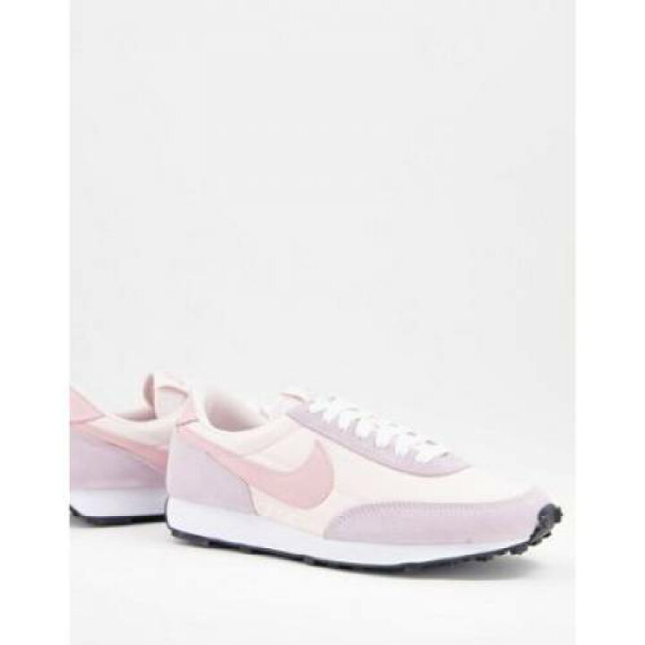楽天市場 ナイキ Nike スニーカー スニーカー ピンク 紫 パープル レディース Pink Purple Nike Daybreak Trainers In And Pastel Venice スニケス