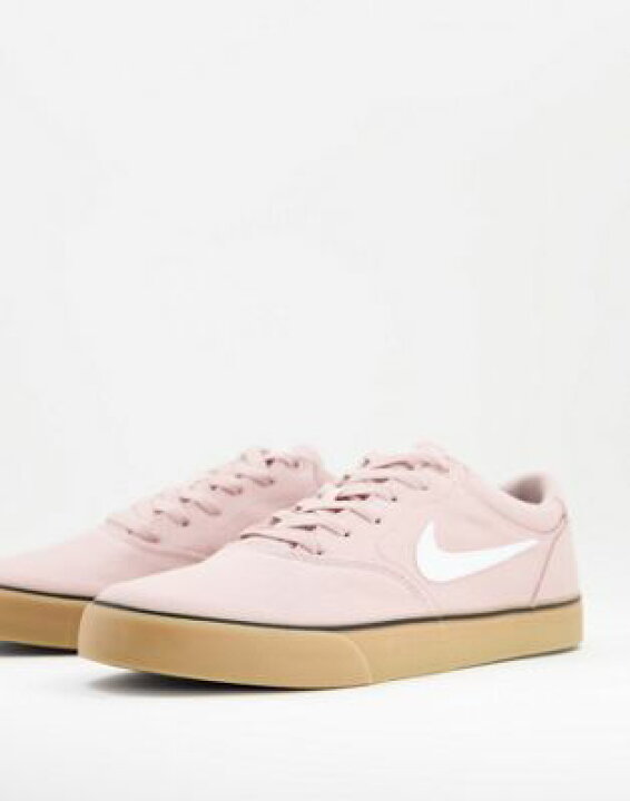 楽天市場 ナイキエスビー Nike Sb エスビー スケート スニーカー スニーカー ピンク メンズ Skate Pink Nike Sb Chron 2 Canvas Trainers In スニケス