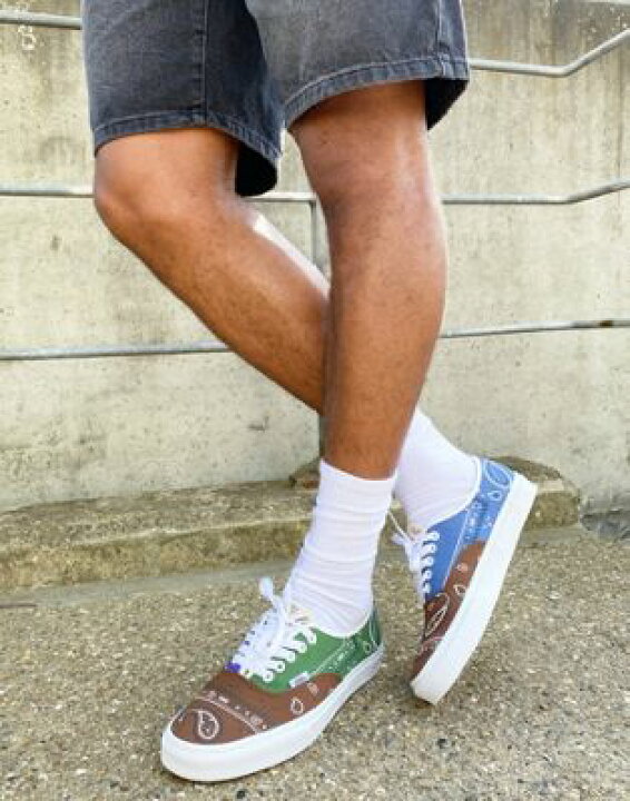楽天市場 ヴァンズ Vans バンズ オーセンティック スニーカー スニーカー ベージュ メンズ Vans Authentic Peace Paisley Trainers In Beige スニケス 楽天市場 ヴァンズ Vans バンズ オーセンティック スニーカー スニーカー ベージュ メンズ Vans Authentic Peace Paisley Trainers In Beige スニケス