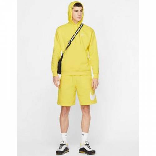 メンズファッション メンズファッション Nike 黄色 イエロー Hoodie Yellow クラブ パーカー Club In トップス パーカー