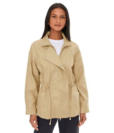 アヴェックレフィー Avec Les Filles 【 Anorak With Waist Drawstring レディース ジャケット 】 アノラック Ochre