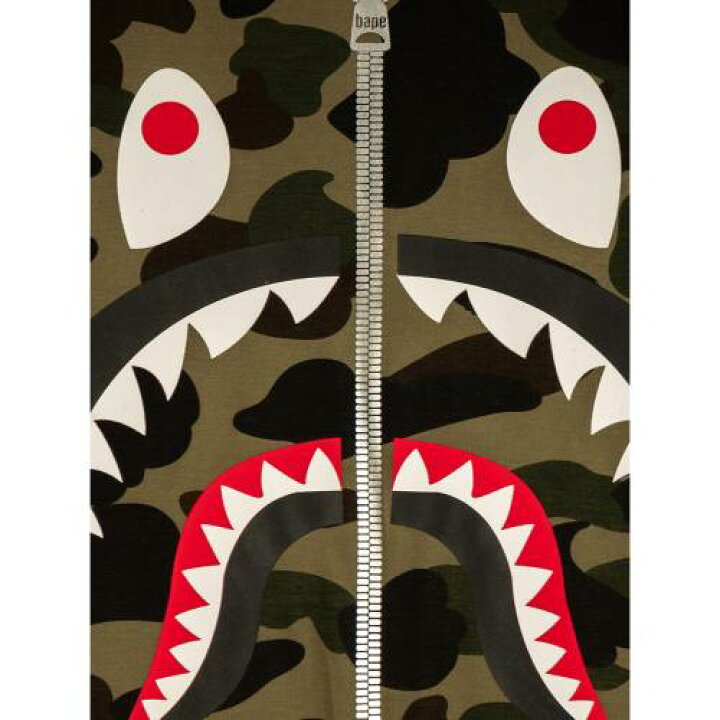 楽天市場 アベイシングエイプ A Bathing Ape カモ柄 シャーク Tシャツ メンズ A Bathing Ape 1st Camo Shark スニケス