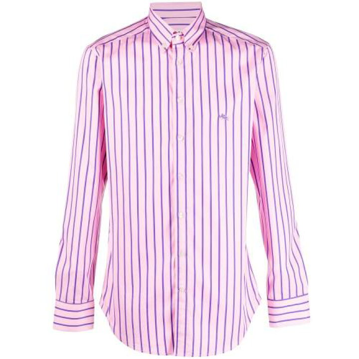 楽天市場 エトロ Etro ストライプ シャツ メンズ Etro スニケス