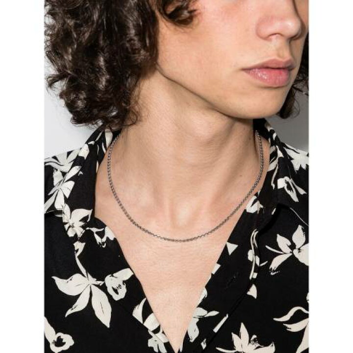 楽天市場 サンローラン Saint Laurent ペンダント チェーン ネックレス メンズ Saint Laurent スニケス