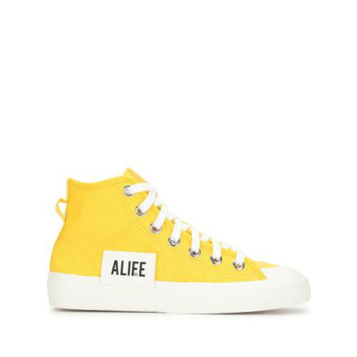 楽天市場 アディダス エーライフ ハイカットスニーカー スニーカー メンズ Adidas X Alife Nizza スニケス