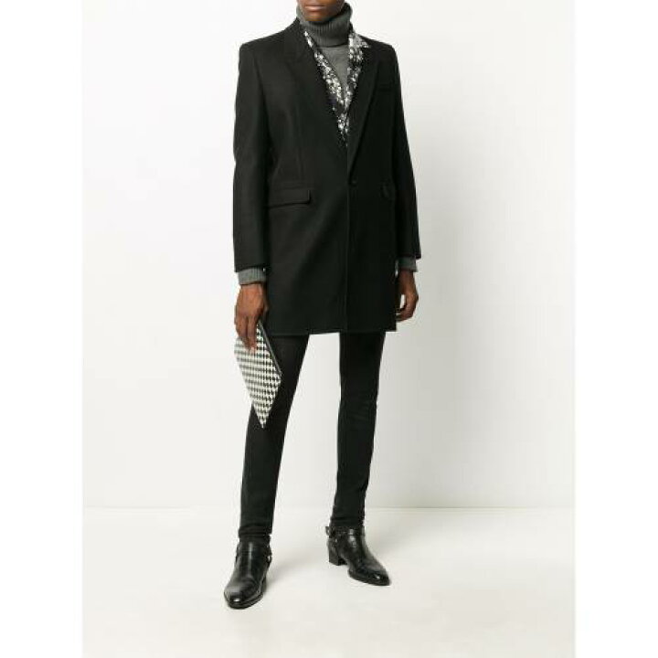 楽天市場 サンローラン Saint Laurent シングルコート メンズ Saint Laurent スニケス