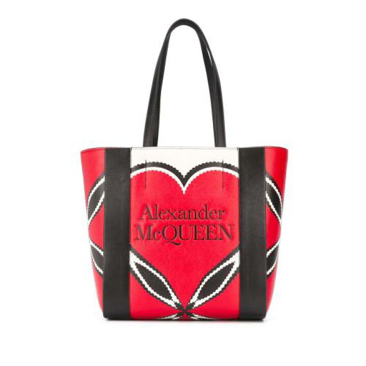 楽天市場 アレキサンダーマックイーン ロゴ ハンドバッグ レディース Alexander Mcqueen スニケス
