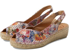 トニーポンズ レディース 【 TONI PONS BERNIA-PM / TAUPE MULTI 】 パンプス