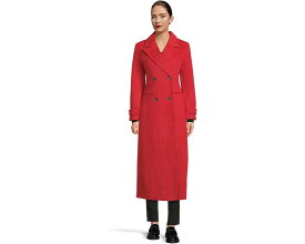 アヴェックレフィー 赤 レッド レディース 【 AVEC LES FILLES TAILORED MAXI COAT / TRUE RED 】