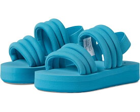 ロキシー チューブラ アクア ジュニア キッズ 【 ROXY KIDS RG TOTALLY TUBULAR / AQUA 】 ベビー マタニティ サンダル