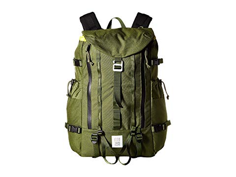 TOPO DESIGNS 【 MOUNTAIN PACK OLIVE 1 】 バッグ 送料無料
