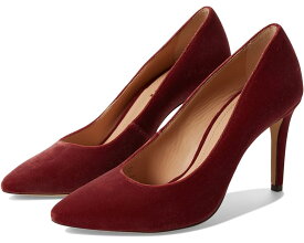 コーチ スエード スウェード ポンプ レディース 【 COACH SKYLER SUEDE PUMP / CHERRY 】 パンプス