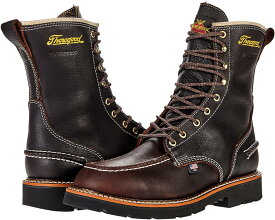 ソログッド シリーズ 茶色 ブラウン 8" メンズ 【 THOROGOOD AMERICAN HERITAGE 1957 SERIES - FLYWAY WATERPROOF MOC TOE / BROWN 】 ブーツ