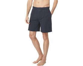 スキン ショーツ ハーフパンツ 銀色 スチール 青色 ブルー メンズ 【 SKIN DOUBLE LAYER ORGANIC COTTON MAKAI SHORTS / STEEL BLUE 】 インナー 下着 ナイトウエア ナイト ルーム パジャマ