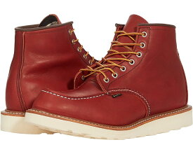 レッドウィング ヘリテイジ 赤 レッド クラシック ゴアテックス メンズ 【 RED WING HERITAGE CLASSIC MOC GORE-TEX / RUSSET TAOS 】 ブーツ