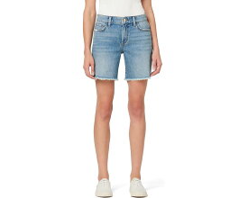 ジョーズ ジーンズ ジーンズ ショーツ ハーフパンツ JOE'S 7" レディース 【 JOE'S JEANS THE LARA BERMUDA SHORTS W/ FRAY HEM / SO PROUD 】 ブーツ