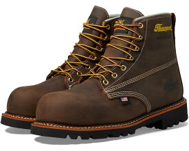 ソログッド クレイジー 6" メンズ 【 THOROGOOD AMERICAN HERITAGE WATERPROOF SAFETY TOE / CRAZY HORSE 】 ブーツ