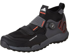 ファイブテン プロ 灰色 グレー 黒色 ブラック 赤 レッド スニーカー メンズ 【 FIVE TEN TRAILCROSS PRO CLIP-IN / GREY BLACK RED 】