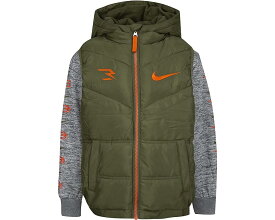 ジャケット 緑 グリーン ジュニア キッズ 【 NIKE 3BRAND KIDS PREGAME JACKET / ROUGH GREEN 】 ベビー マタニティ コート