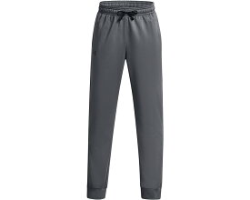 灰色 グレー グレイ 黒色 ブラック アンダーアーマー 2.0 ジュニア キッズ 【 UNDER ARMOUR KIDS BRAWLER TAPERED PANTS / PITCH GRAY BLACK 】 ベビー マタニティ ボトムス パンツ