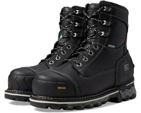 ティンバーランド プロ 黒色 ブラック 8" レディース 【 TIMBERLAND PRO BOONDOCK COMPOSITE SAFETY TOE WATERPROOF / BLACK 】 ブーツ