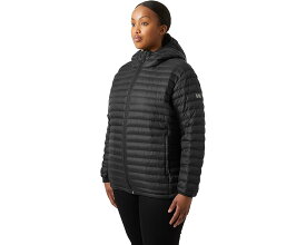 ヘリーハンセン フード付 ジャケット レディース 【 HELLY HANSEN PLUS SIZE SIRDAL HOODED INSULATOR JACKET / 】