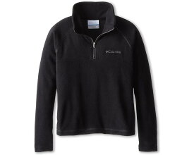 コロンビア ハーフ 黒色 ブラック GLACIAL™ ハーフジップ ジュニア キッズ 【 COLUMBIA KIDS HALF ZIP / BLACK GRILL 】 ベビー マタニティ トップス スウェット トレーナー