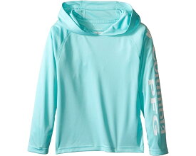 コロンビア フーディー パーカー TACKLE™ ジュニア キッズ 【 COLUMBIA KIDS TERMINAL HOODIE / GULF STREAM 】 ベビー マタニティ トップス