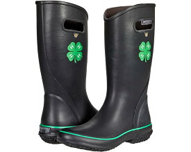 ボグス 黒色 ブラック レディース 【 BOGS RAINBOOT 4-H / BLACK MULTI 】 ブーツ