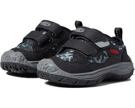 キーン スピード 黒色 ブラック カモ柄 ジュニア キッズ 【 KEEN KIDS SPEED HOUND / BLACK CAMO 】 ベビー マタニティ スニーカー