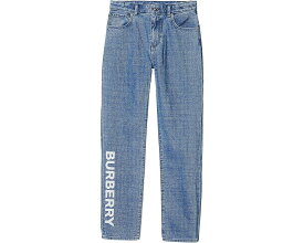 バーバリー ジーンズ 藍色 インディゴ ジュニア キッズ 【 BURBERRY KIDS RELAXED JEANS IN INDIGO / 】 ベビー マタニティ ブーツ