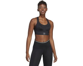 アディダス ステラマッカートニー アディダス ハイ 黒色 ブラック スポーツブラ レディース 【 ADIDAS BY STELLA MCCARTNEY TRUEPACE HIGH SUPPORT SPORTS BRA IC6018 / BLACK BLACK 】 インナー 下着 ナイトウエア