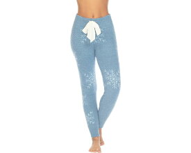 レギンス タイツ レディース 【 HONEYDEW INTIMATES SNOW ANGEL CHENILLE LEGGINGS / FROST 】 インナー 下着 ナイトウエア ナイト ルーム パジャマ