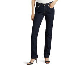 ラルフ ローレン プレミアム ジーンズ レディース 【 LAUREN RALPH LAUREN PREMIER STRAIGHT JEANS / 】 ブーツ