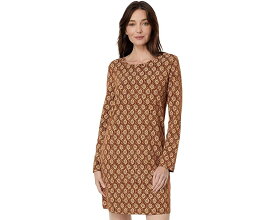 トードアンドコー スリーブ ドレス TOAD&CO 長袖 レディース 【 WINDMERE II LONG SLEEVE DRESS / DARK ROAST LACE PRINT 】 レディースファッション