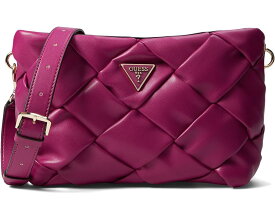 ゲス レディース 【 GUESS ZAINA CROSSBODY TOP ZIP / BOYSENBERRY 】 バッグ レディースバッグ ハンドバッグ