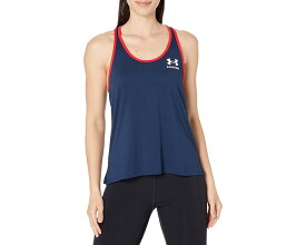 タンクトップ アカデミー 白色 ホワイト アンダーアーマー レディース 【 UNDER ARMOUR FREEDOM KNOCKOUT TANK / ACADEMY WHITE 】 レディースファッション トップス Tシャツ カットソー