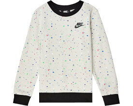 ナイキ クルー スウェットシャツ トレーナー ジュニア キッズ 【 NIKE KIDS SPORTSWEAR DNA CREW NECK SWEATSHIRT / LIGHT BONE 】 ベビー マタニティ トップス