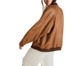 フリーピープル フリー ワイルド ローズ スエード スウェード レディース 【 FREE PEOPLE WILD ROSE SUEDE BOMBER / CHESTNUT COMBO 】