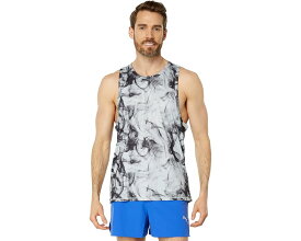 プーマ ラン シングレット プラチナム 灰色 グレー グレイ メンズ 【 PUMA RUN FAVORITE ALL OVER PRINT SINGLET / PLATINUM GRAY ALL OVER PRINT 】 メンズファッション トップス Tシャツ カットソー