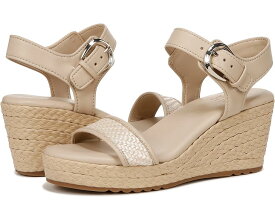 ナチュラライザー ベージュ レディース 【 NATURALIZER STELLA2 ANKLE STRAPS / BEIGE MULTI FABRIC 】 パンプス