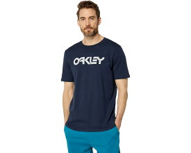 オークリー スリーブ Tシャツ 2.0 半袖 メンズ 【 OAKLEY MARK II SHORT SLEEVE TEE / FATHOM 】 メンズファッション トップス カットソー