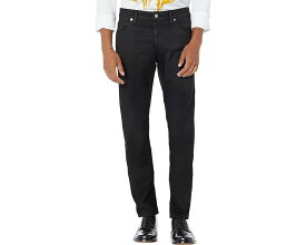 ジャスト カヴァリ 黒色 ブラック メンズ 【 JUST CAVALLI JUST SUPER SLIM-FIT PANTS / BLACK 】 メンズファッション ズボン パンツ
