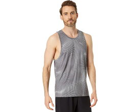 プーマ ラン シングレット クール 灰色 グレー グレイ メンズ 【 PUMA RUN FAVORITE ALL OVER PRINT SINGLET / COOL DARK GRAY 】 メンズファッション トップス Tシャツ カットソー