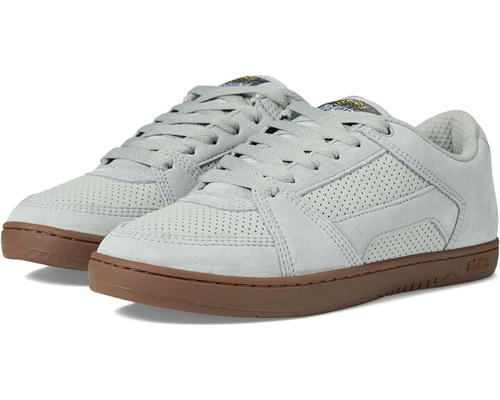 楽天市場】エトニーズ 灰色 グレー スニーカー メンズ 【 ETNIES MC 