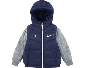 ジャケット 青色 ブルー ジュニア キッズ 【 NIKE 3BRAND KIDS PREGAME JACKET / BLUE VOID 】 ベビー マタニティ コート