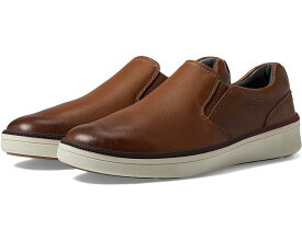 ジョンストンアンドマーフィー スリッポン & スニーカー メンズ 【 JOHNSTON & MURPHY XC4 FOUST SLIP-ON / MAHOGANY TUMBLED WATERPROOF 】