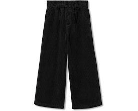 黒色 ブラック ジュニア キッズ 【 MANGO KIDS LINO TROUSERS / BLACK 】 ベビー マタニティ ボトムス パンツ